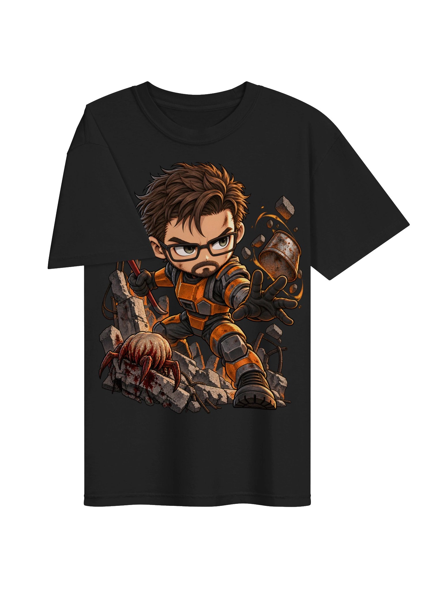 Orange & Black Armor product image (3)