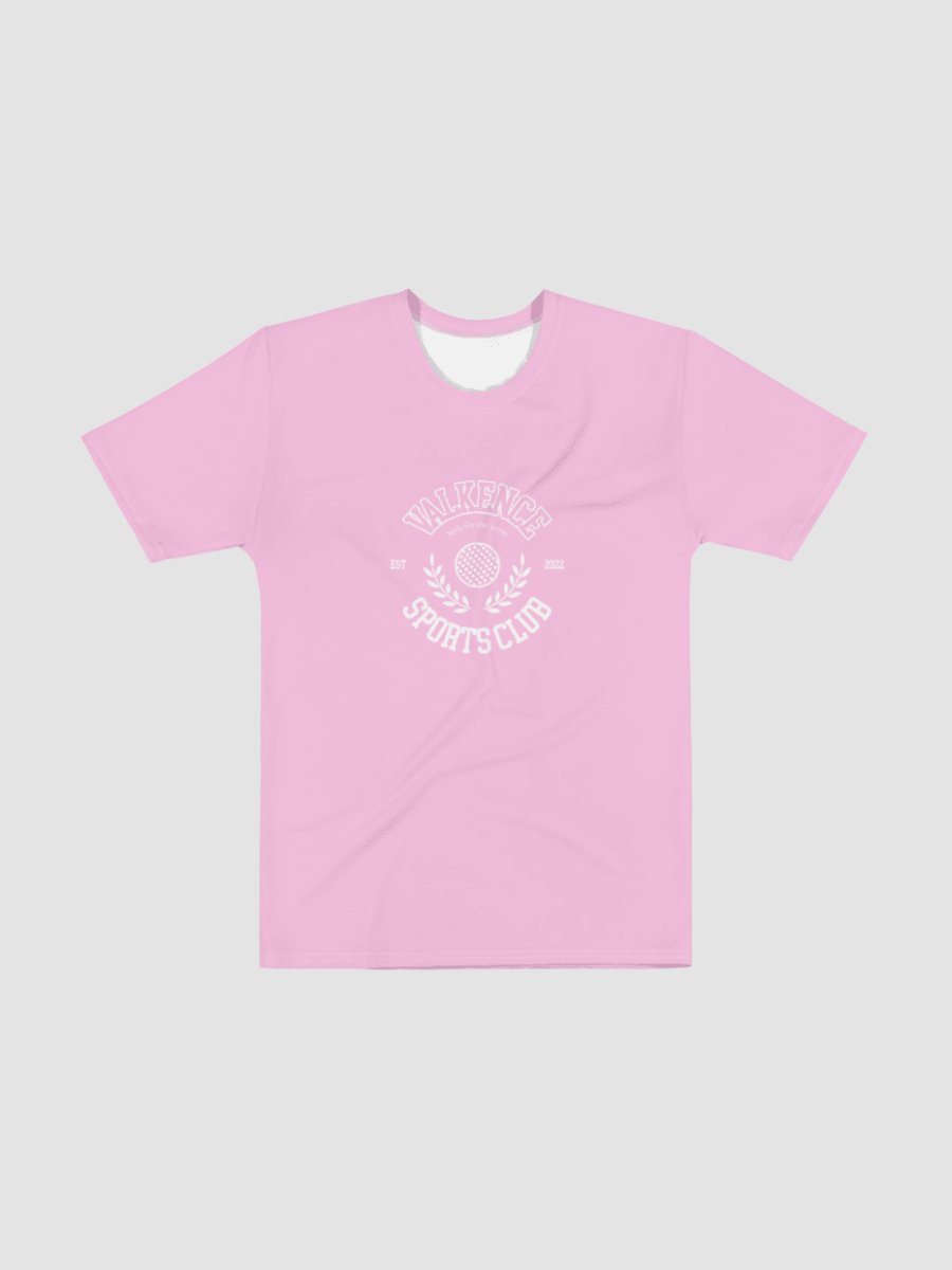 Sports Club T-Shirt - Bubblegum Pink product image (6)
