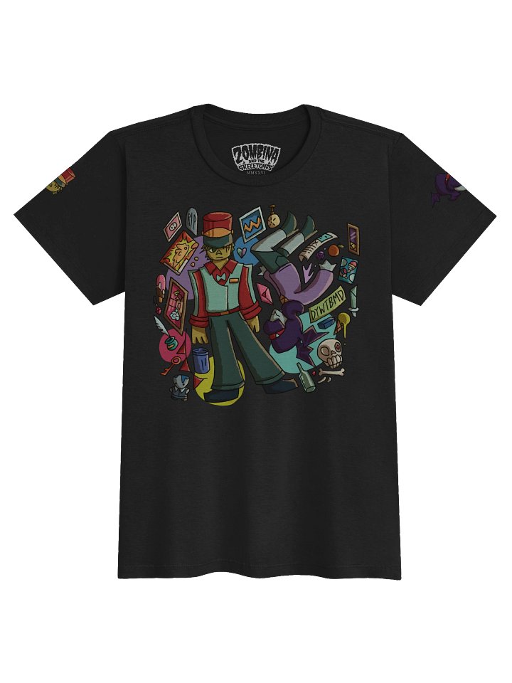 Do You Want To Be My Death - Veronica & Zombie Design Women's Softstyle T-Shirt product image (1)