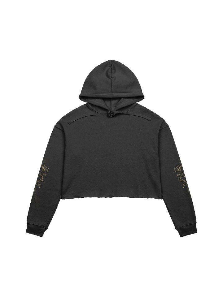 Crop Hoodie - Golden Rose edition product image (3)