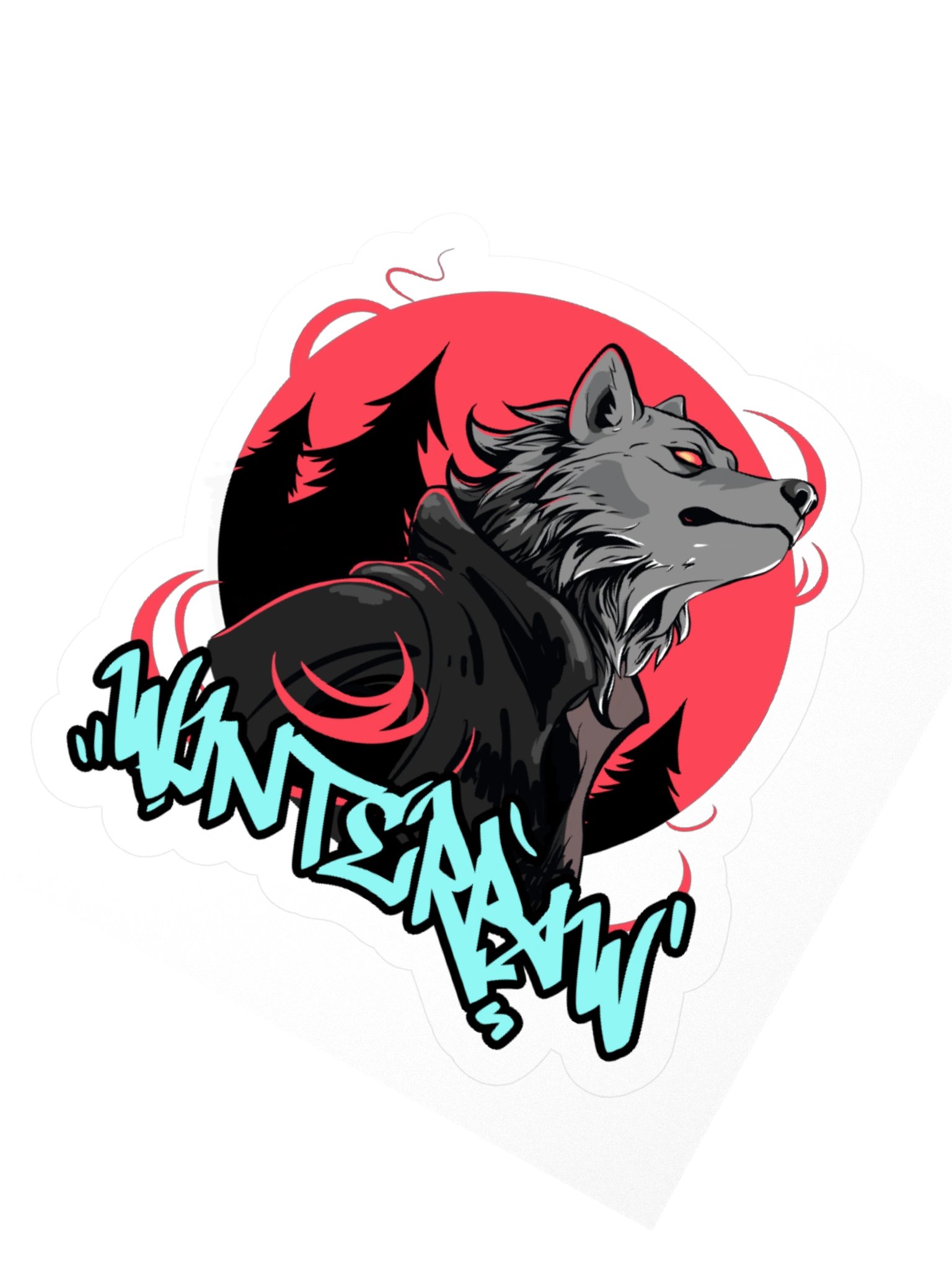 Winterpaw Wolf Sticker product image (4)