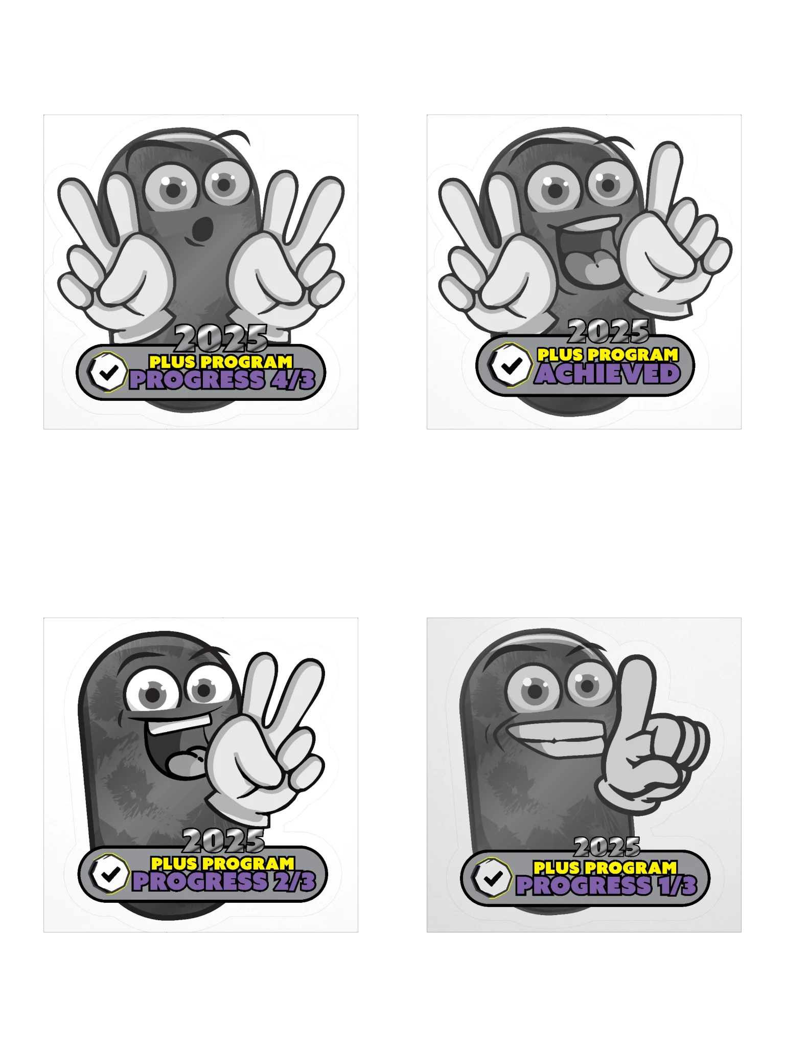 Plus Program 4-Pack Bundle product image (1)