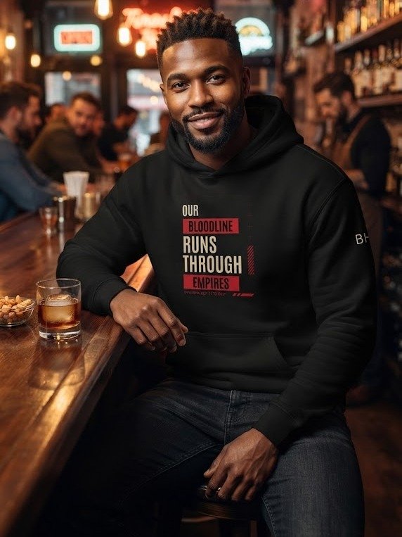 Our Bloodline Runs Through Empires | Hoodie | Originology | Black History X product image (46)