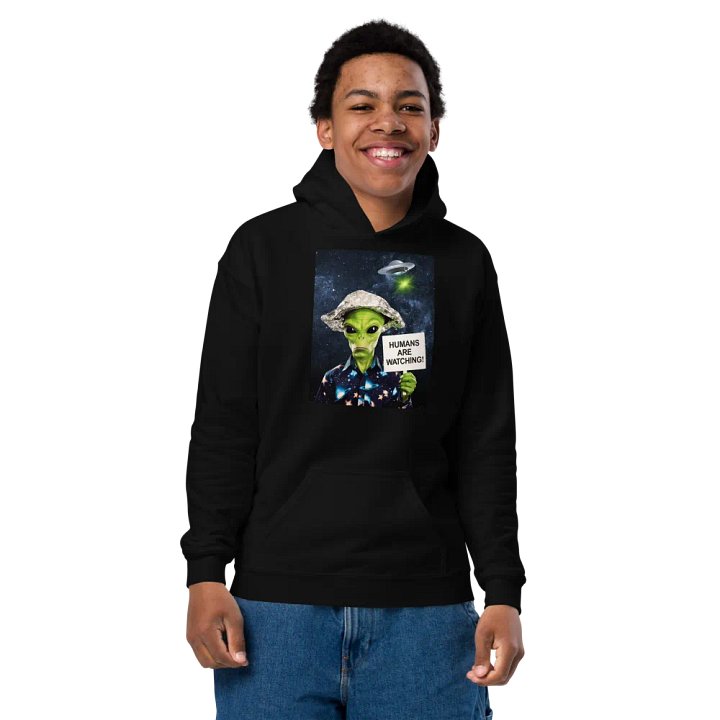 Galactic Guardian Youth Hoodie (Kid's Unisex) product image (5)