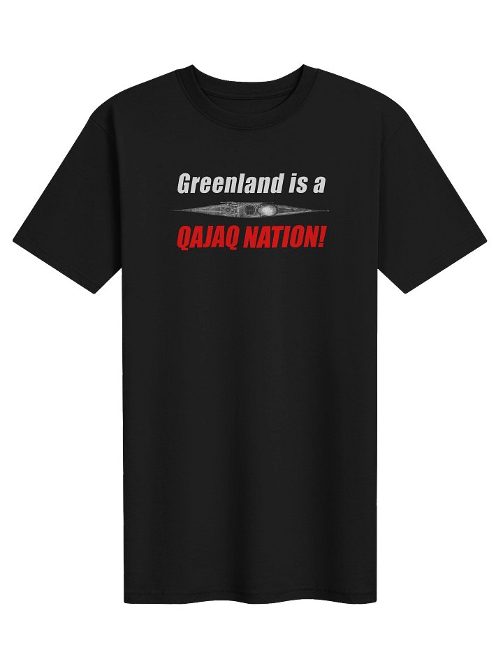 GREENLAND IS A QAJAQ NATION! T-Shirt product image (1)
