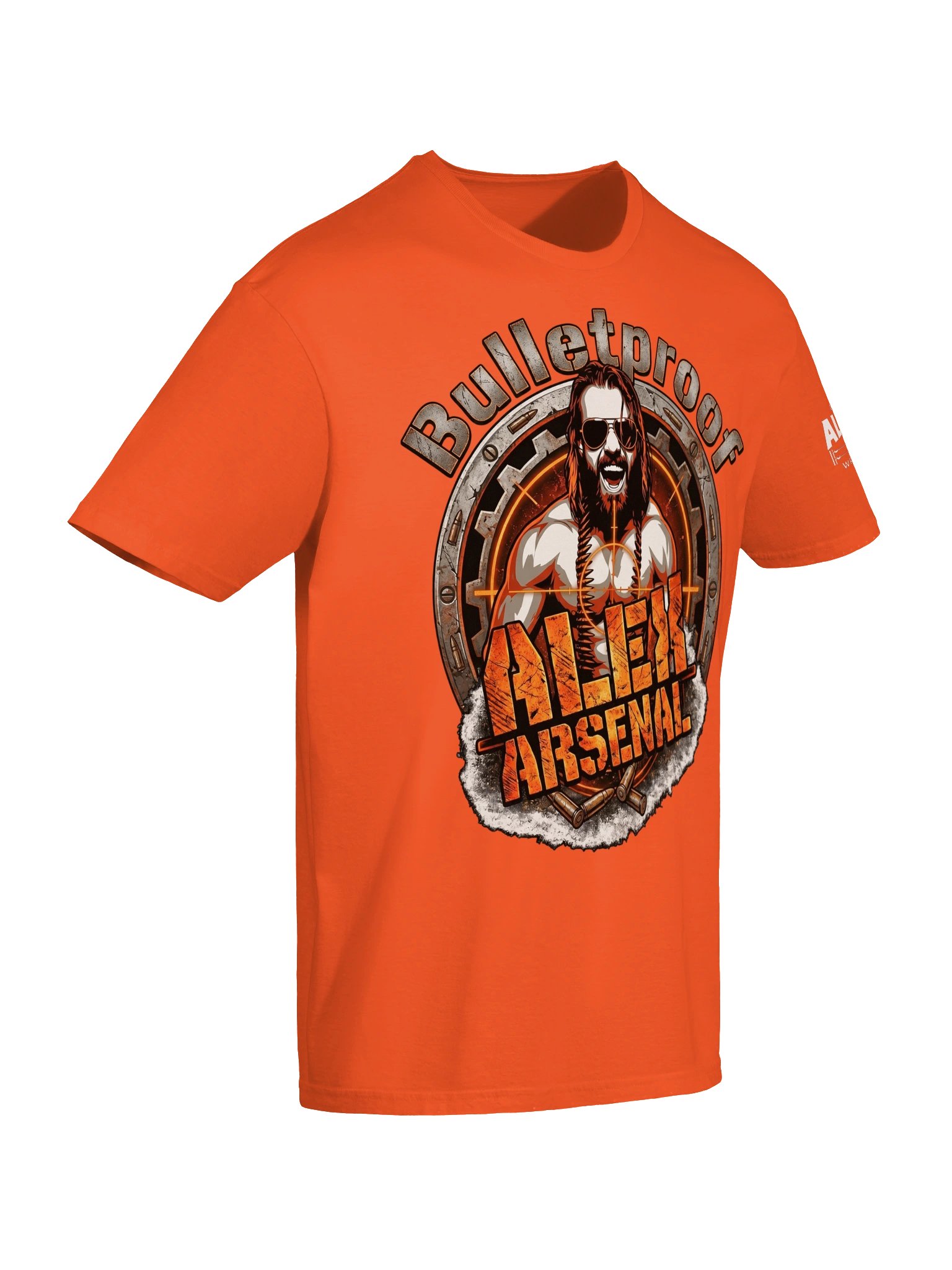 Alex Arsenal "Bulletproof" Tee product image (16)