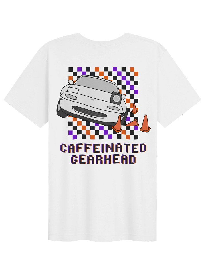 Retro Vibes AutoX Miata - T-Shirt product image (1)