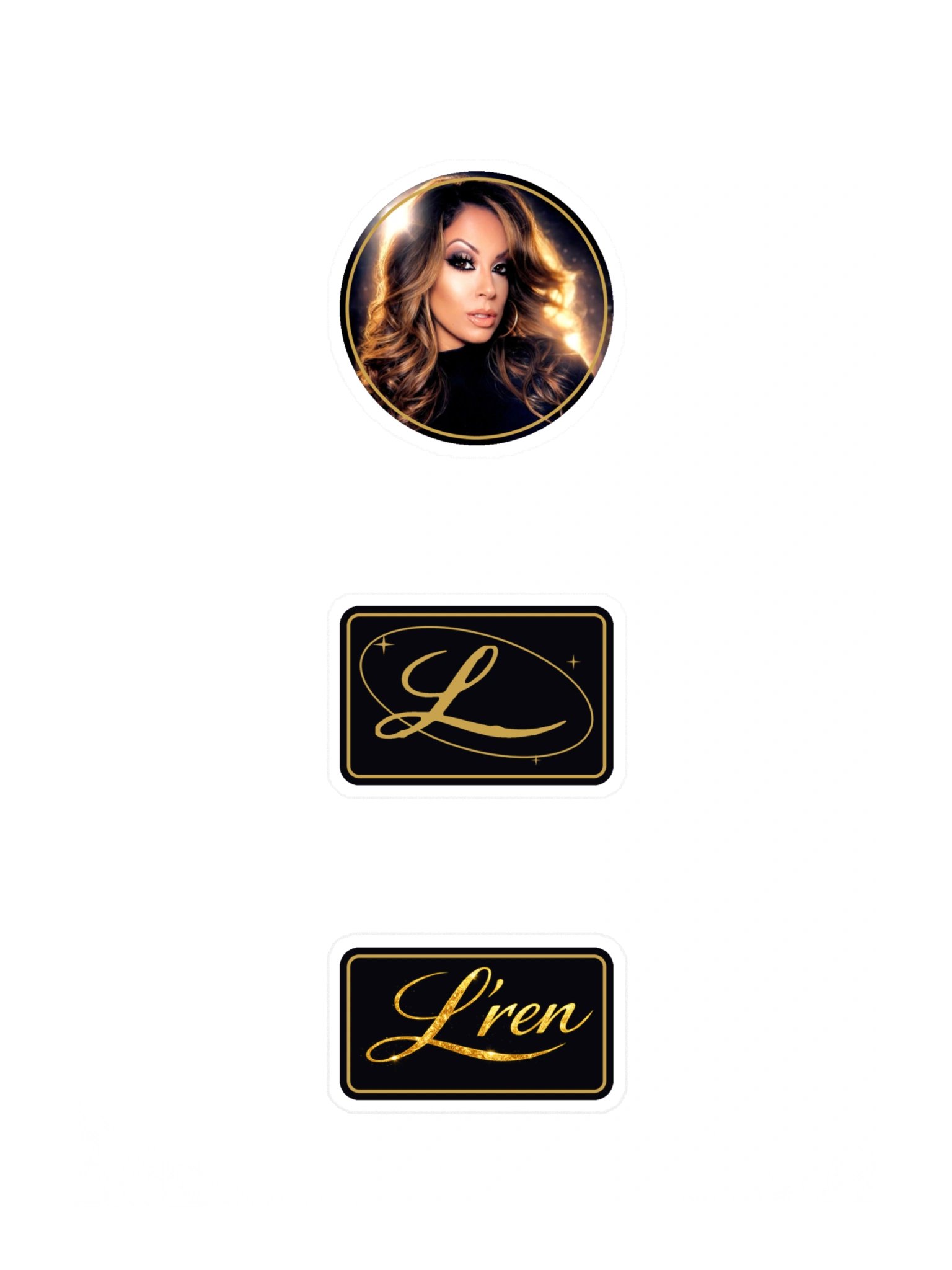 L'REN Sticker Sheet product image (3)