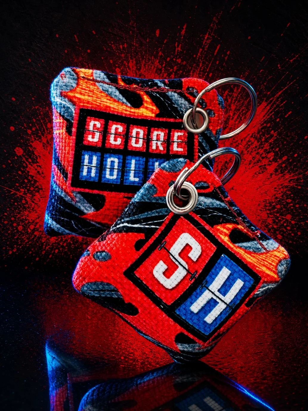 Scoreholio Keychain product image (1)