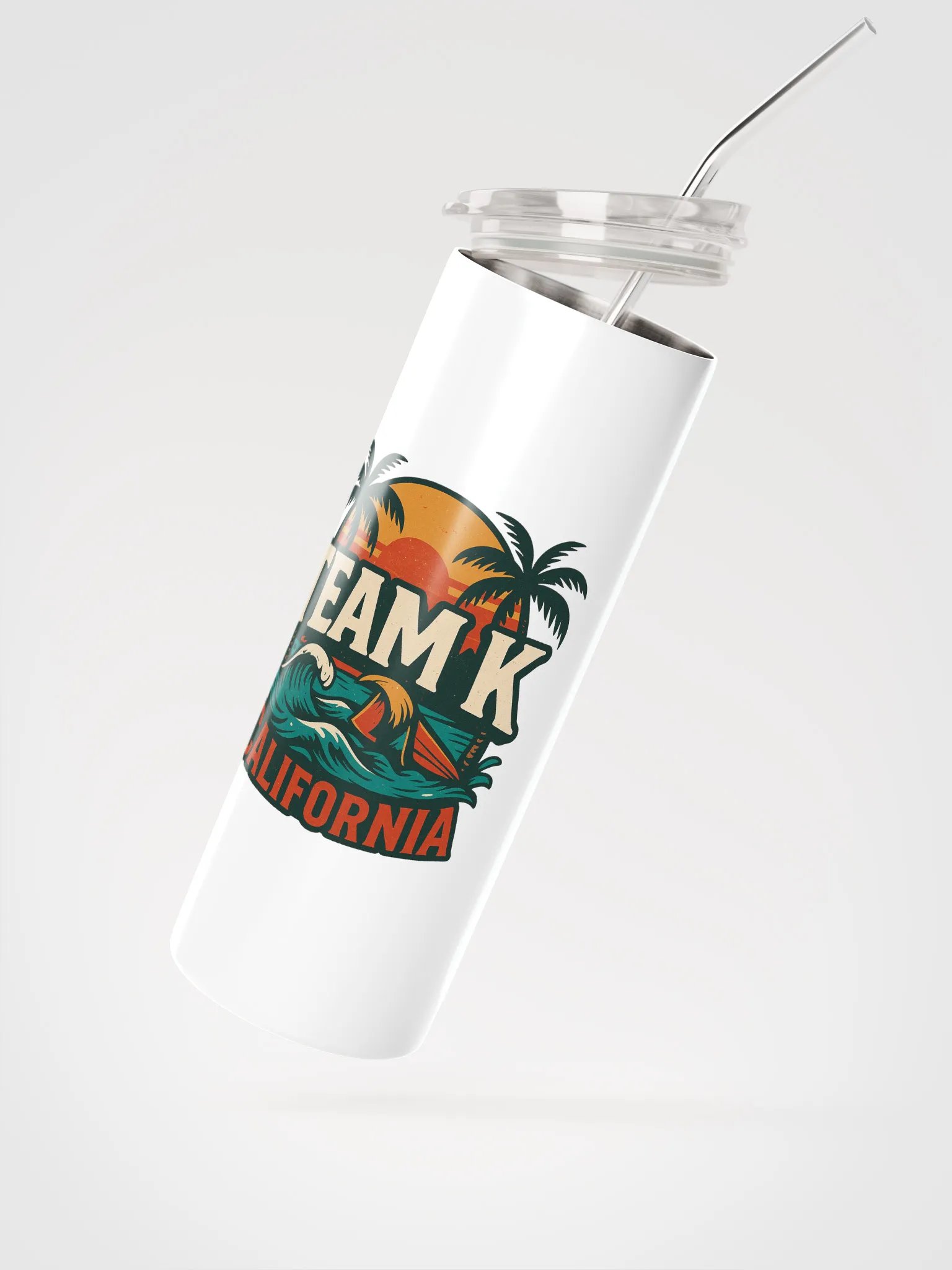 TEAM K CALIFORNIA Stainless Steel Tumbler product image (2)