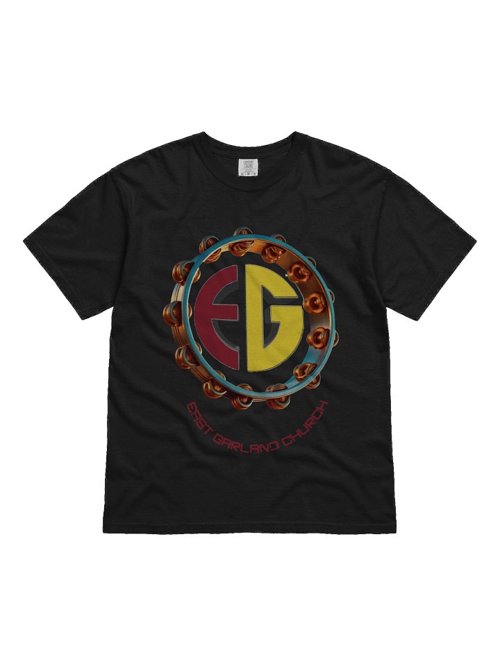 EG 3D Tee (Burgundy Letter Edition) product image (1)