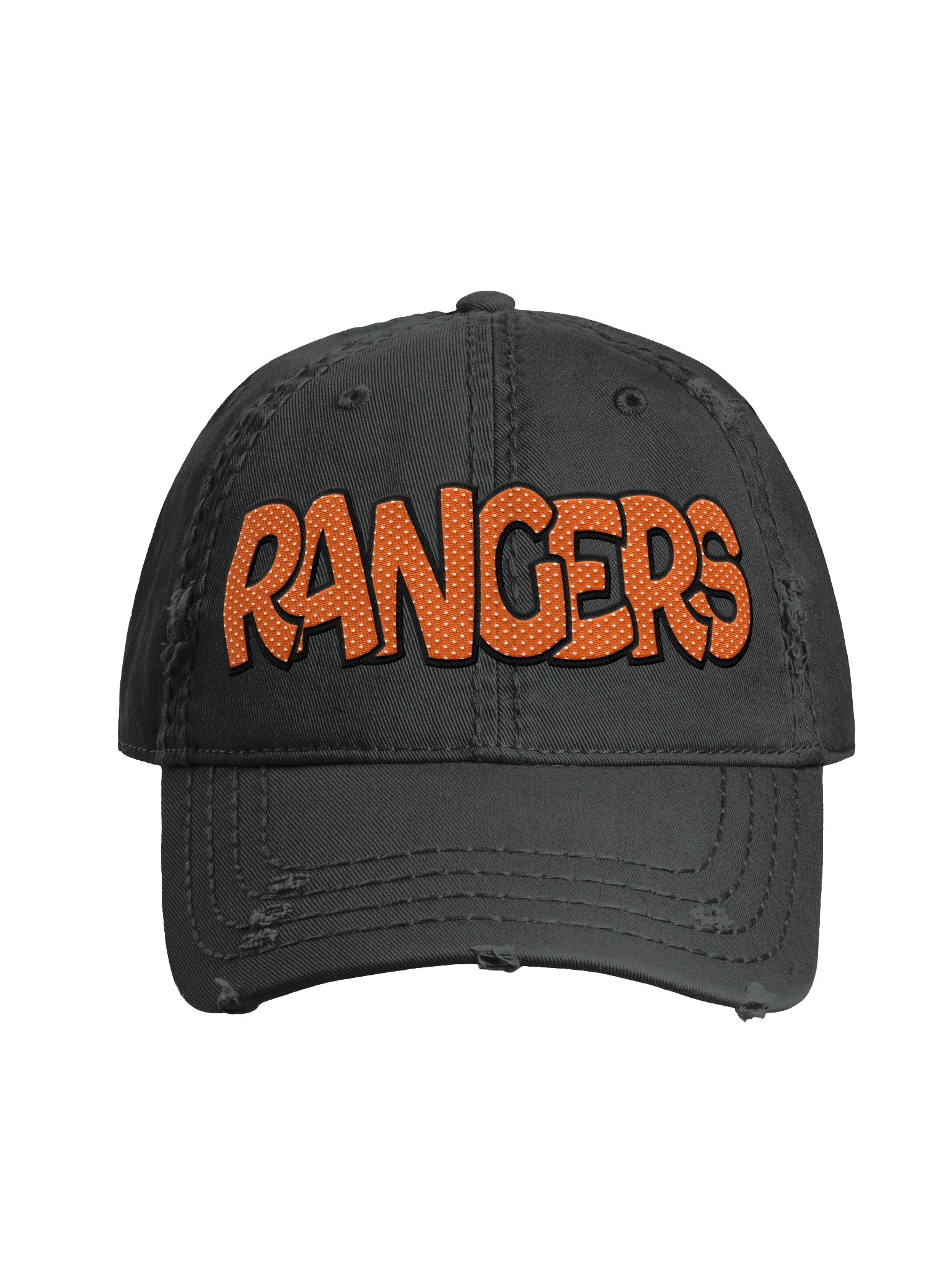 Roland Rangers Distressed Polka Dot Hat product image (1)