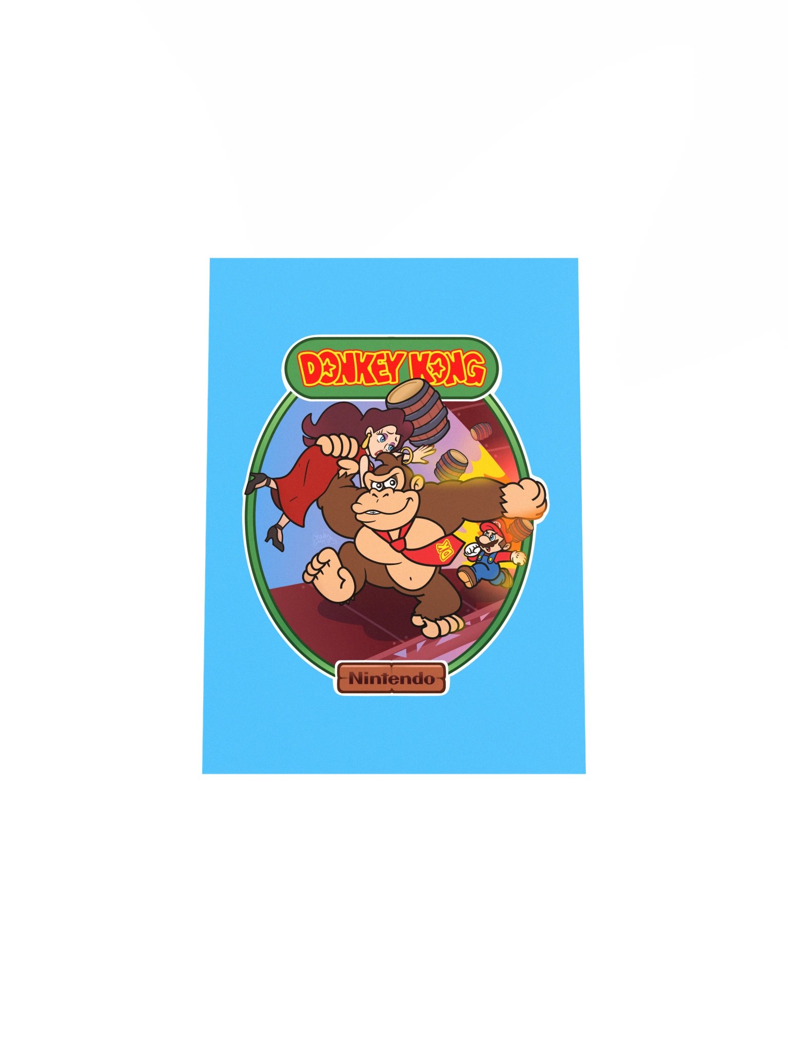Donkey Kong - Print product image (16)