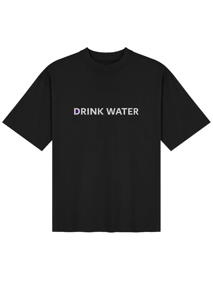 Drink Water Oversized Tee product image (1)
