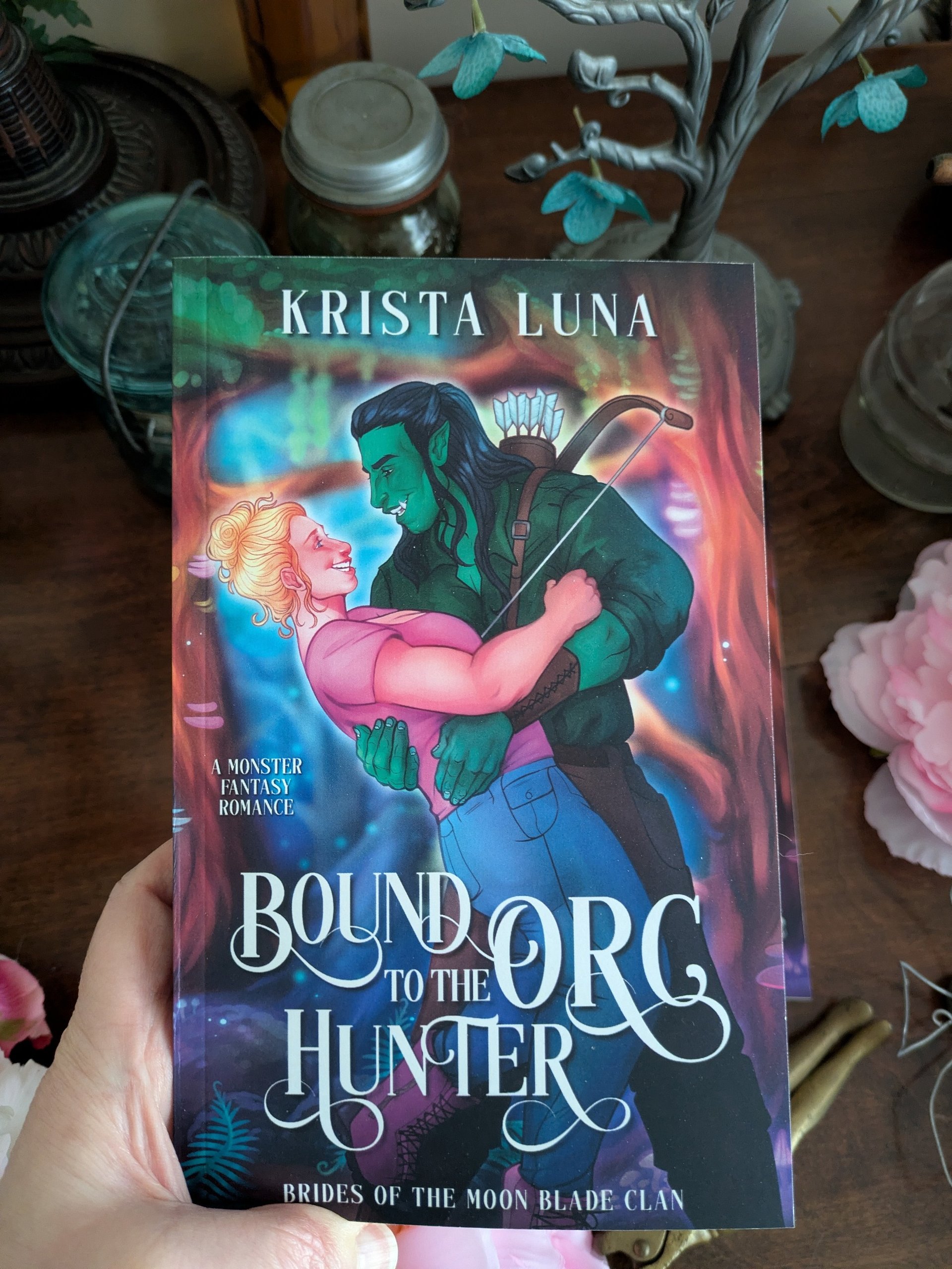 Bound to the Orc Hunter Signed Paperback MB3 product image (1)