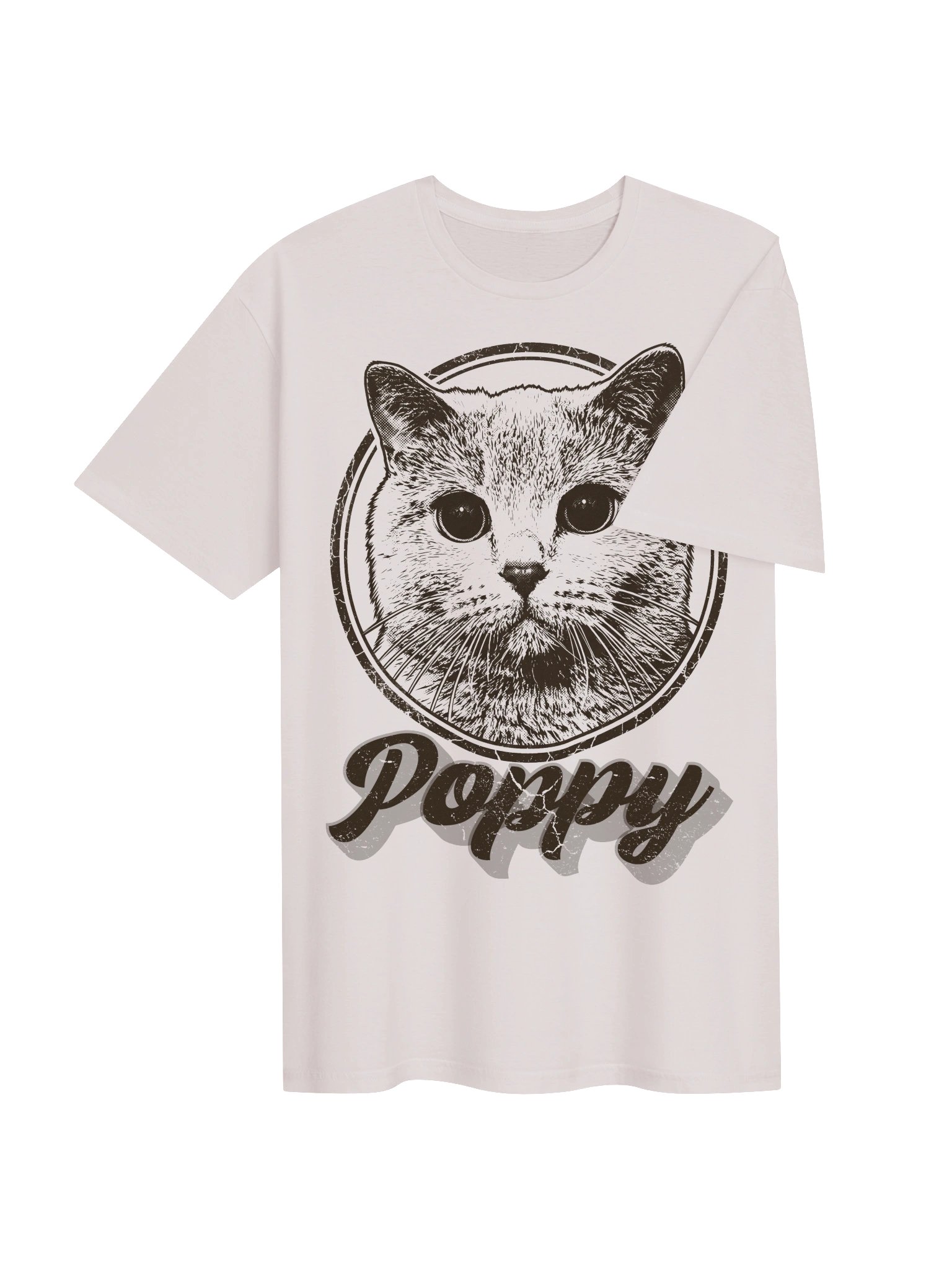 Custom Cat Design T-Shirt product image (23)