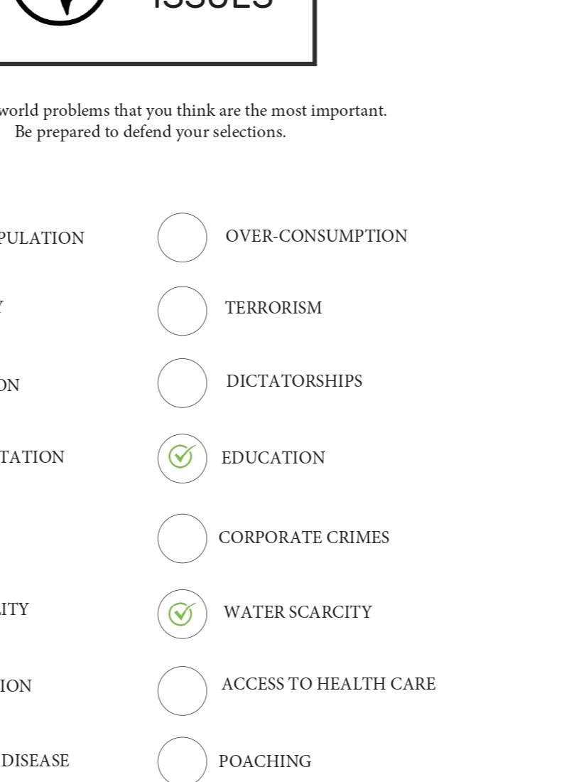 Global Issues. Discussion + PPTx product image (7)