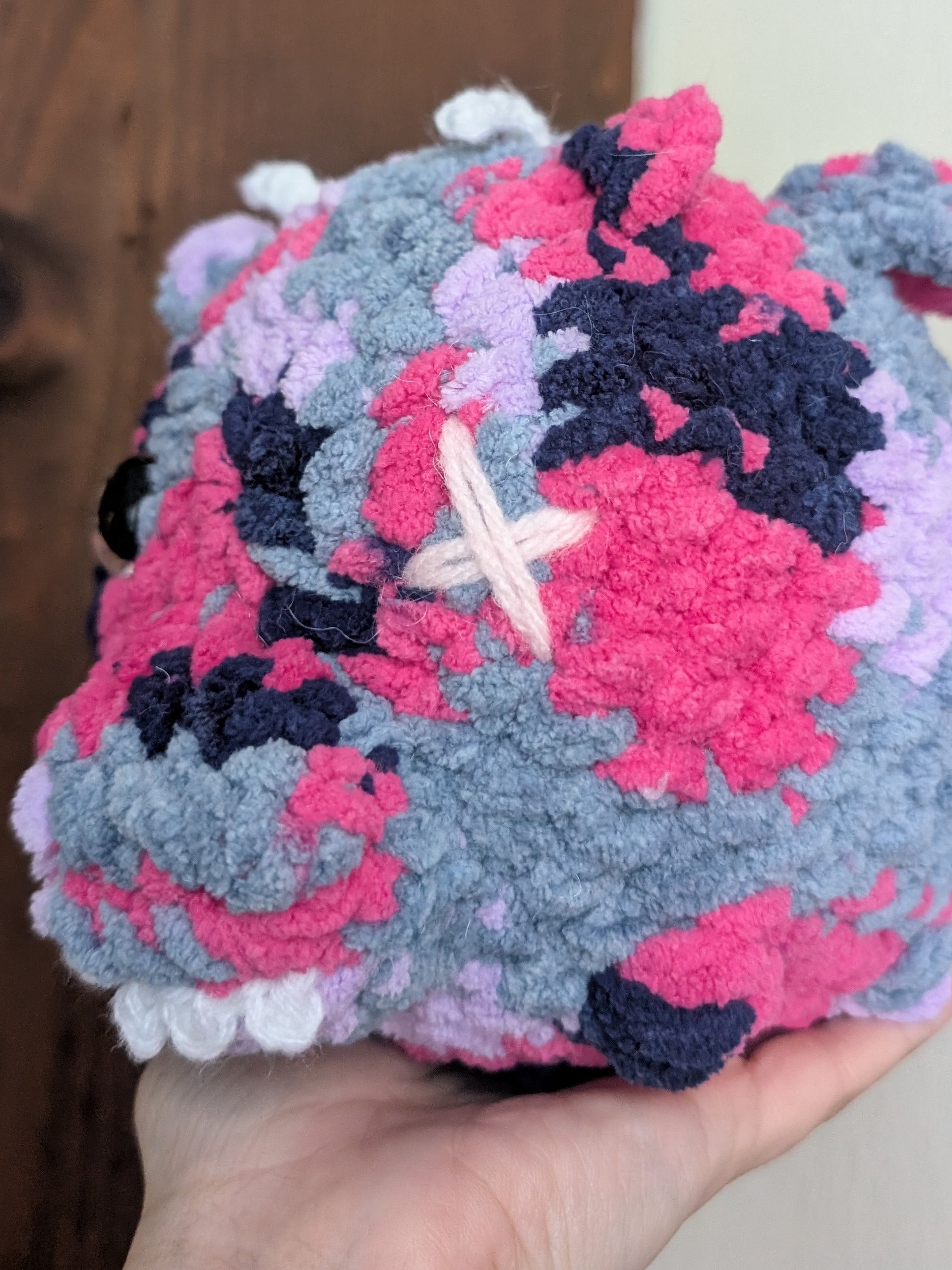 Toothy Round Boi (crochet pattern) product image (1)
