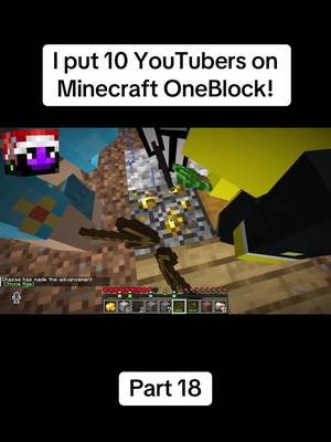 Watch the full video on YouTube! Link in bio #Minecraft #lockdownlife #oneblock #hardcore 