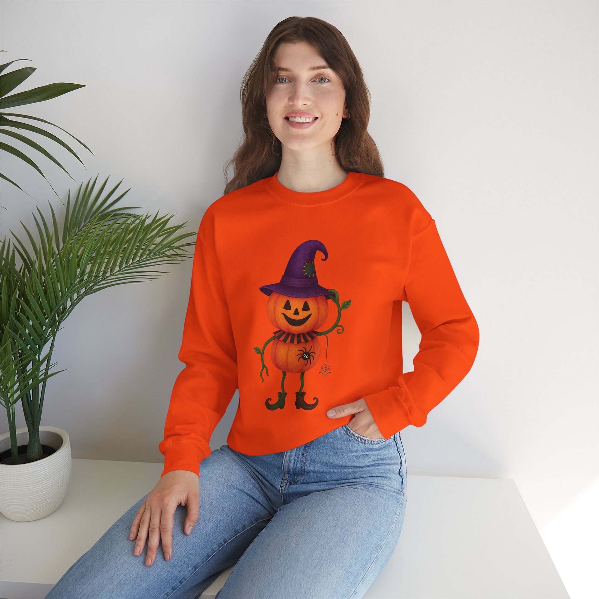 Mr. Pumpkin PNG | Cute Halloween Pumpkin Clipart | Fall Sublimation Design | Pumpkin Patch Digital Download product image (6)