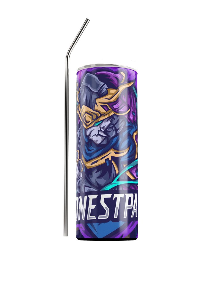 Mystical Warrior Stainless Steel Tumbler product image (1)