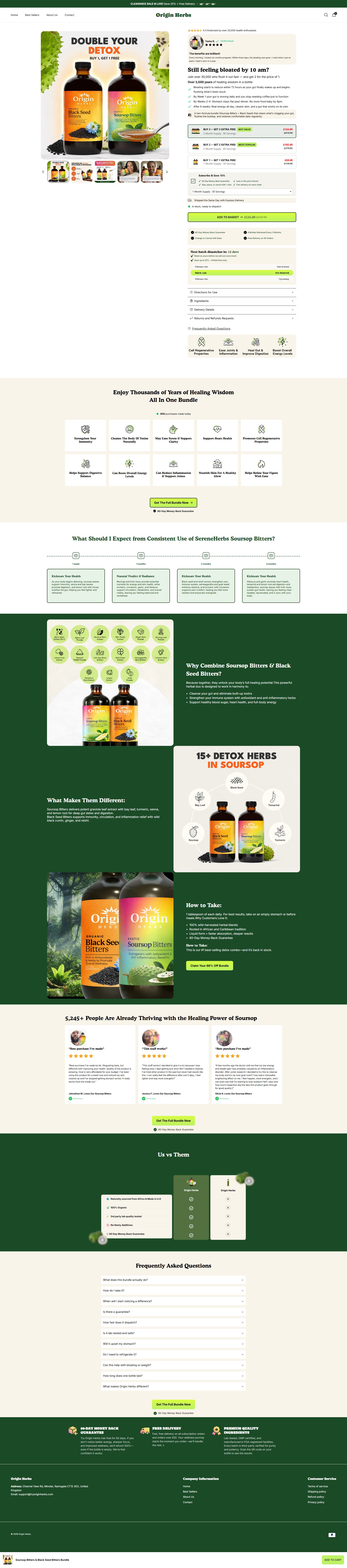 CRO Optimized Product Page for Supplement Brands | GemPages Template product image (2)