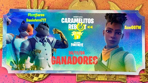 ¡Gracias a todos los participantes del ultimo torneo del año CARAMELITOS REBOOT: ZERO: SOLO + DUOS REMIX 2 ! ⏪

Y sobre todo ...