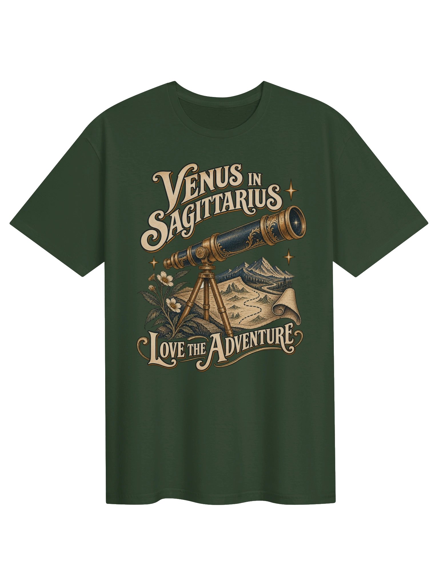 Venus in Sagittarius Love the Adventure Tee product image (31)