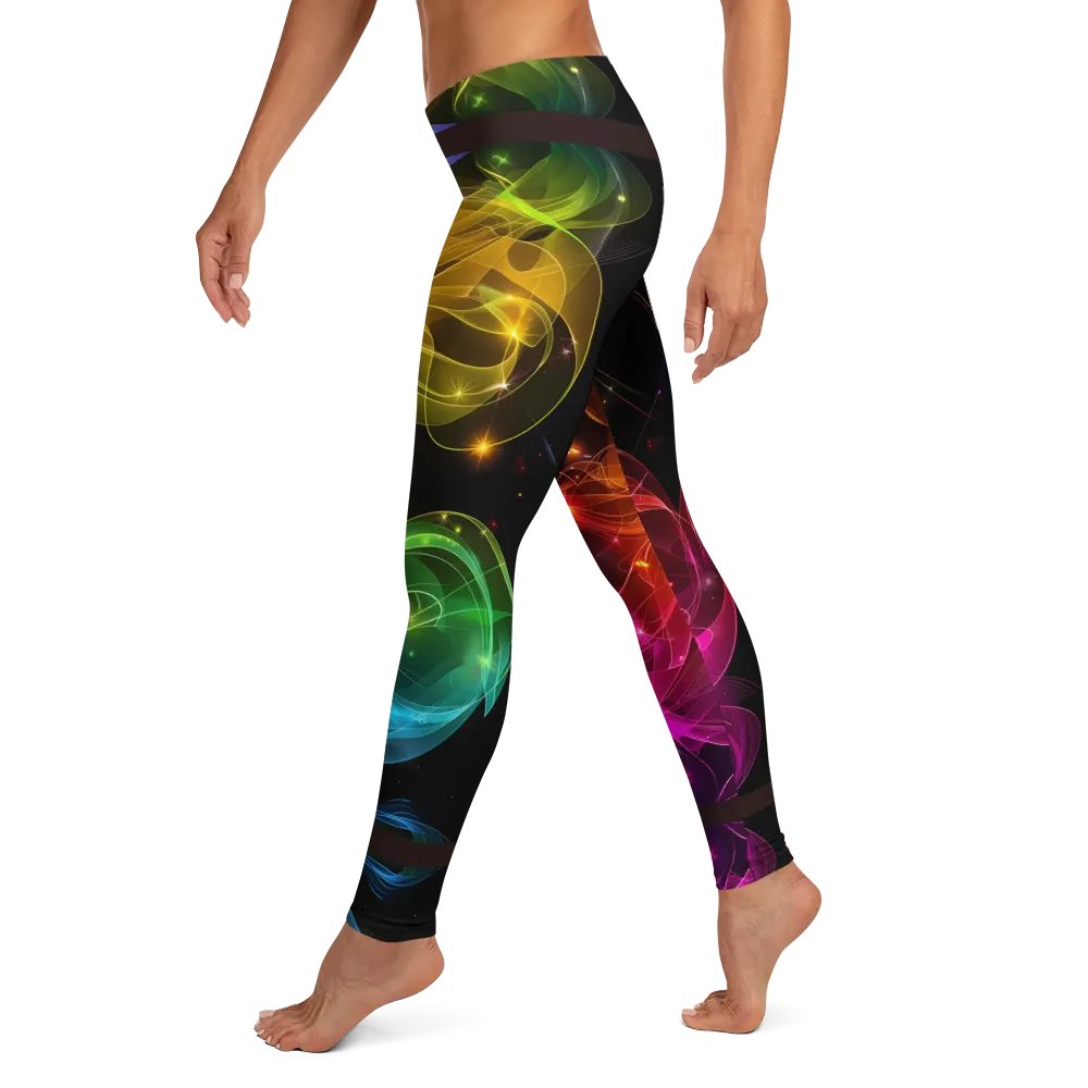 Galaxy Dreams Yoga Leggings product image (4)