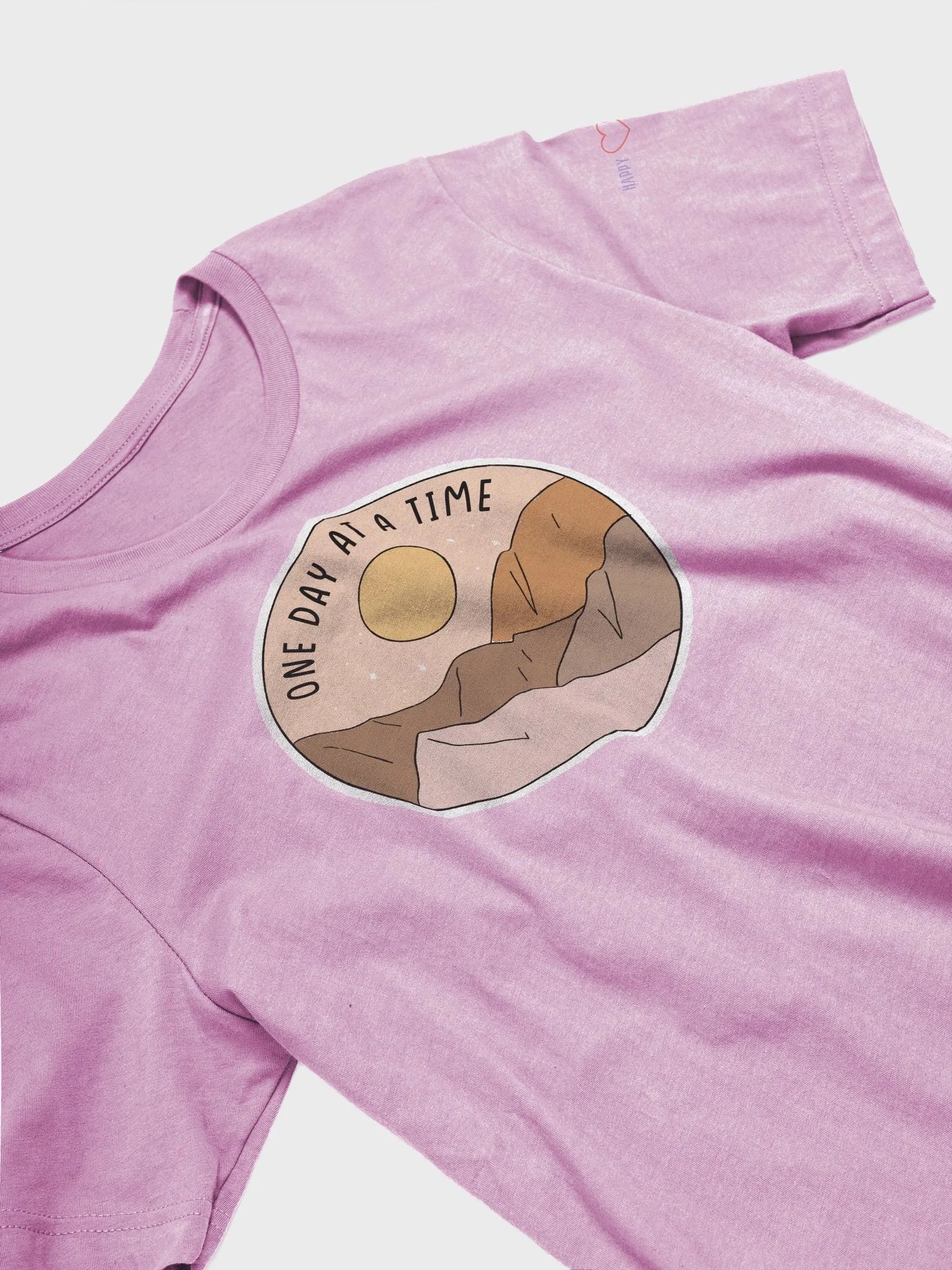 "One Day At A Time" Unisex Tee product image (2)