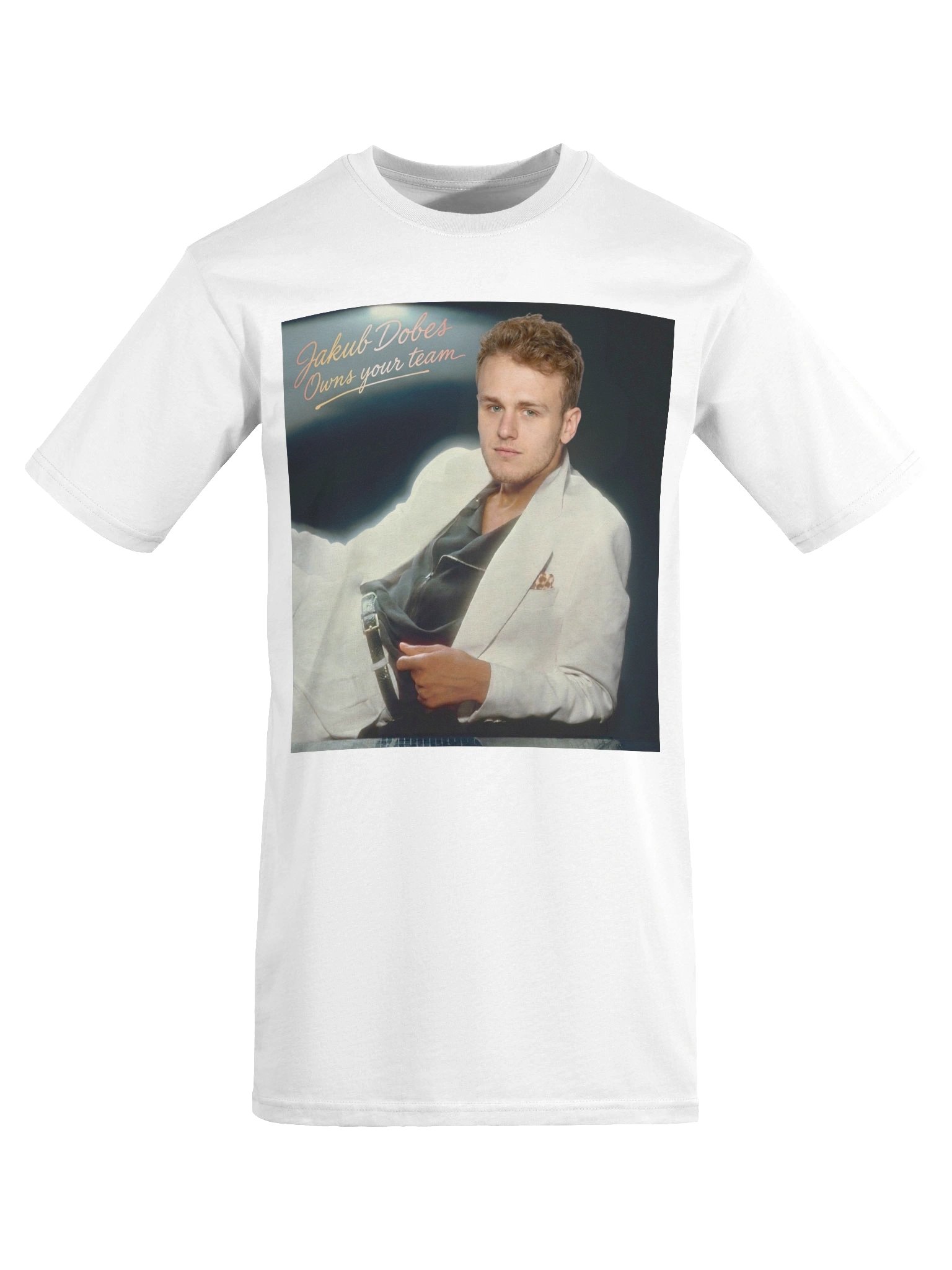 Jakub Jackson Owns Your Team - Heavyweight T-shirt product image (12)