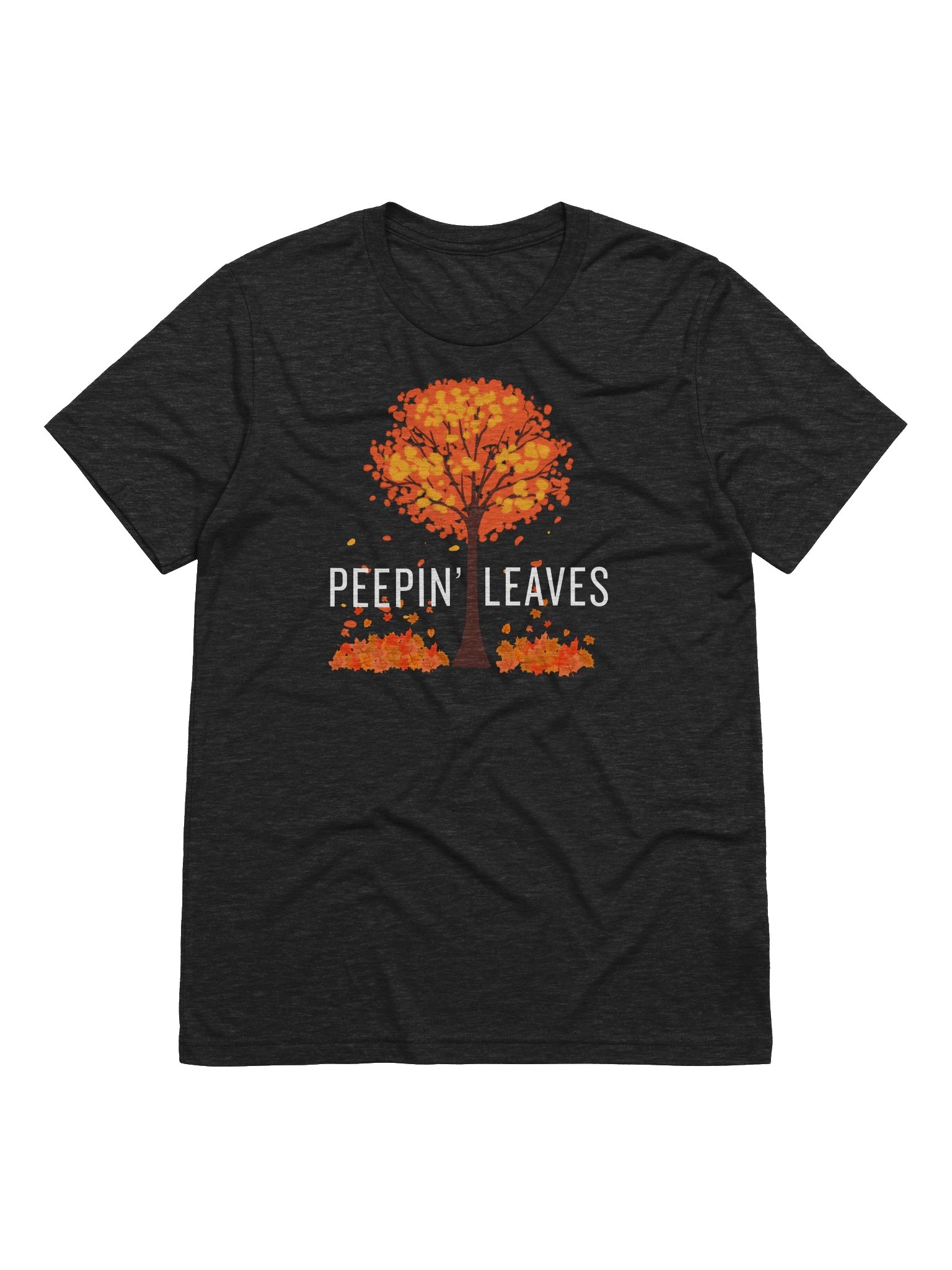 Peepin' Leaves - Seasonal T-Shirt product image (1)