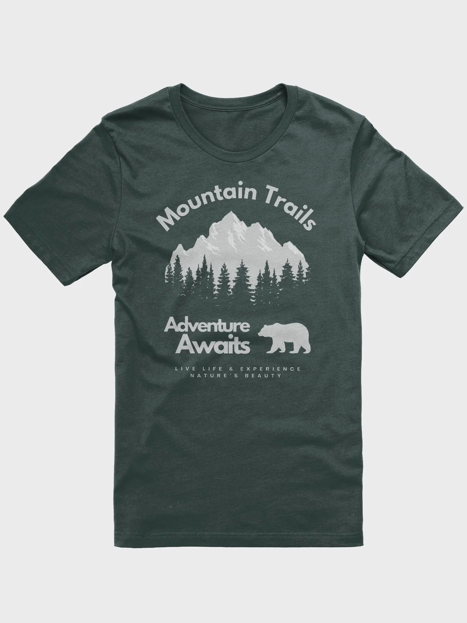 Mountain Trails Adventure Awaits T-Shirt product image (93)