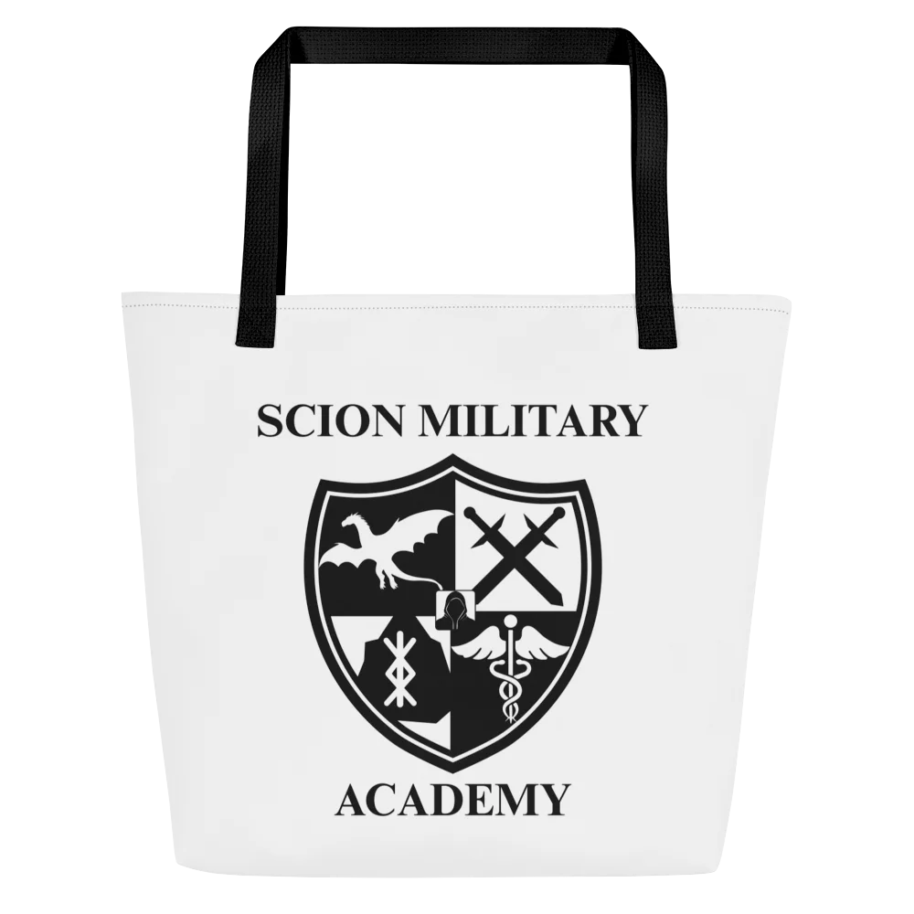 Spellcaster Track Tote (with Pouch) product image (3)
