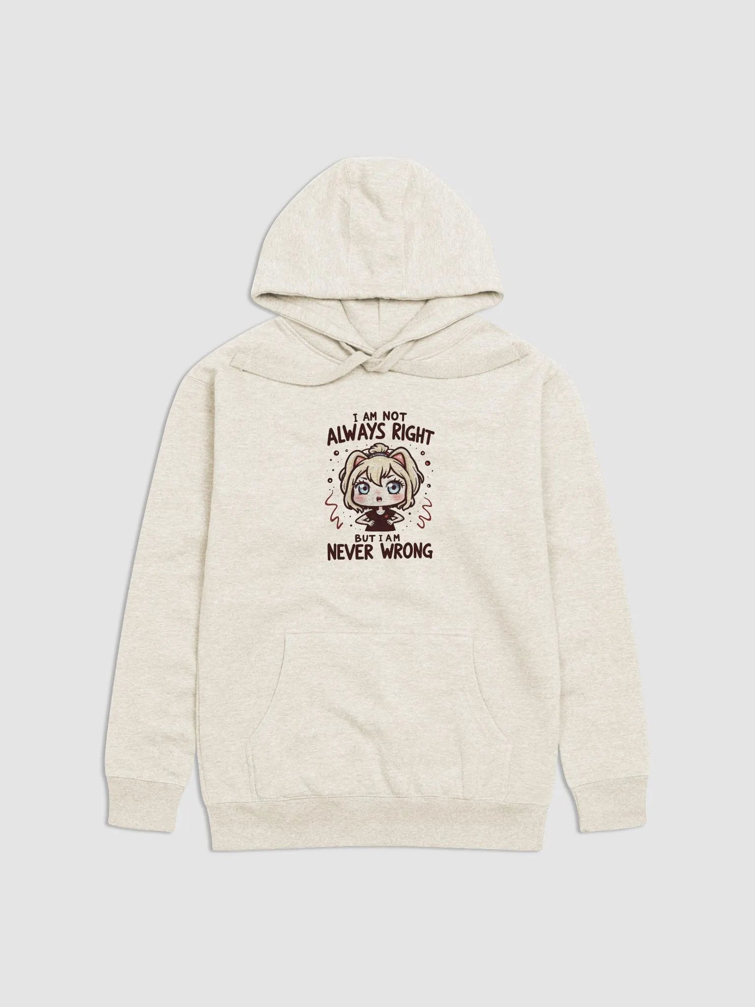 Not Always Right Never Wrong Hoodie product image (2)