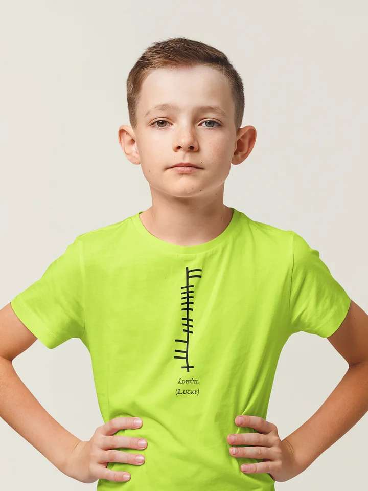 ádhúil (Lucky) - Youth Tee product image (1)