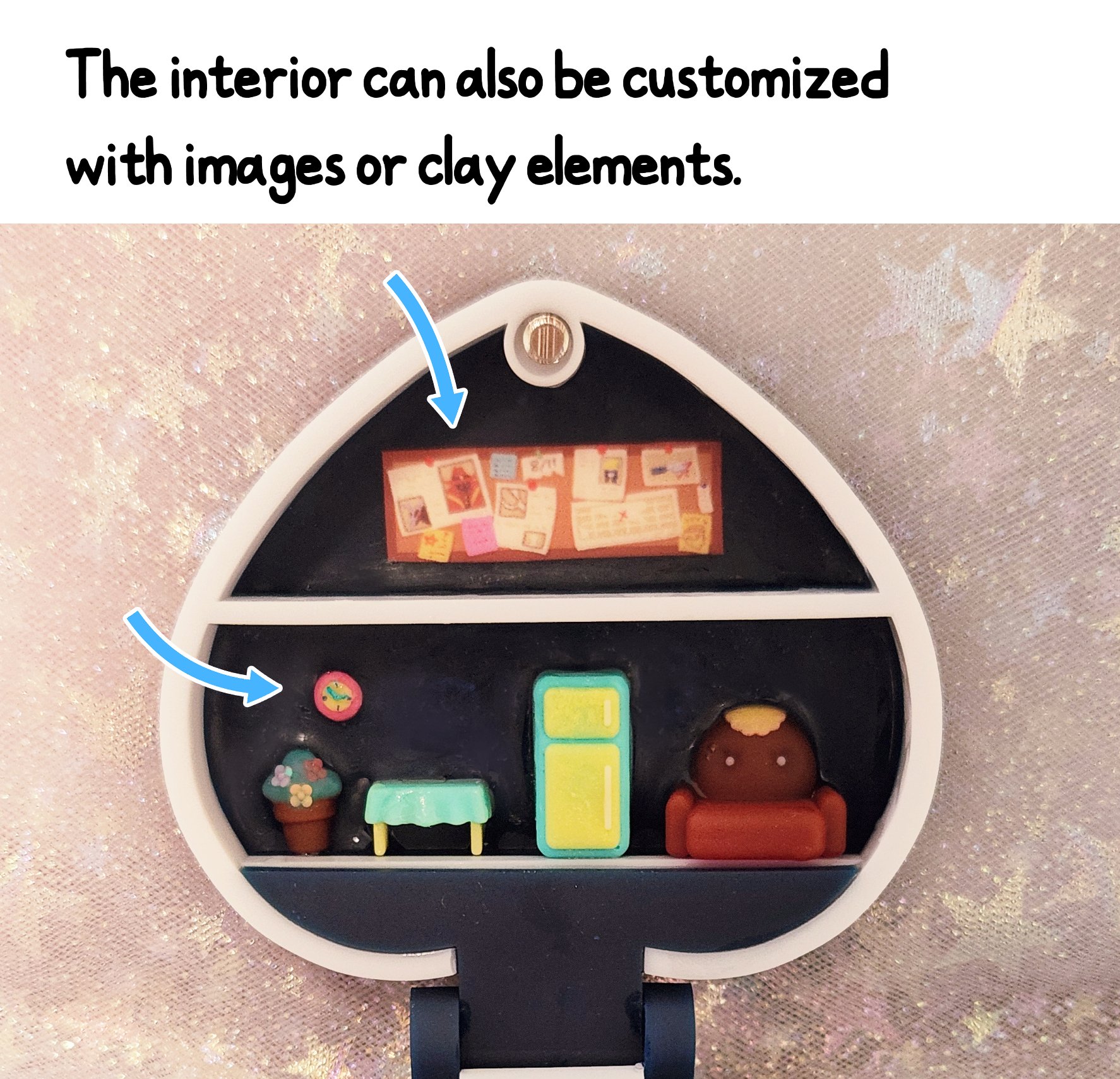 Custom Resin Mini Playset Case product image (6)
