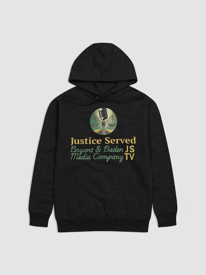 Justice Served TV Hoodie Unisex product image (2)