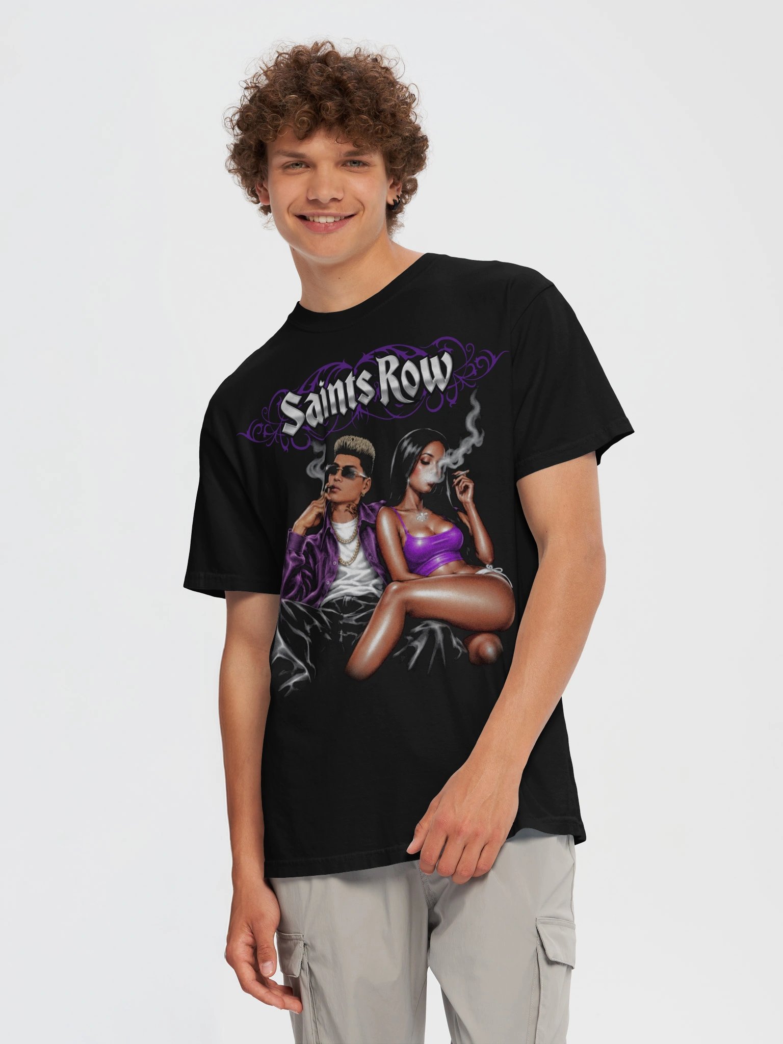 Purple Reign Tee product image (5)