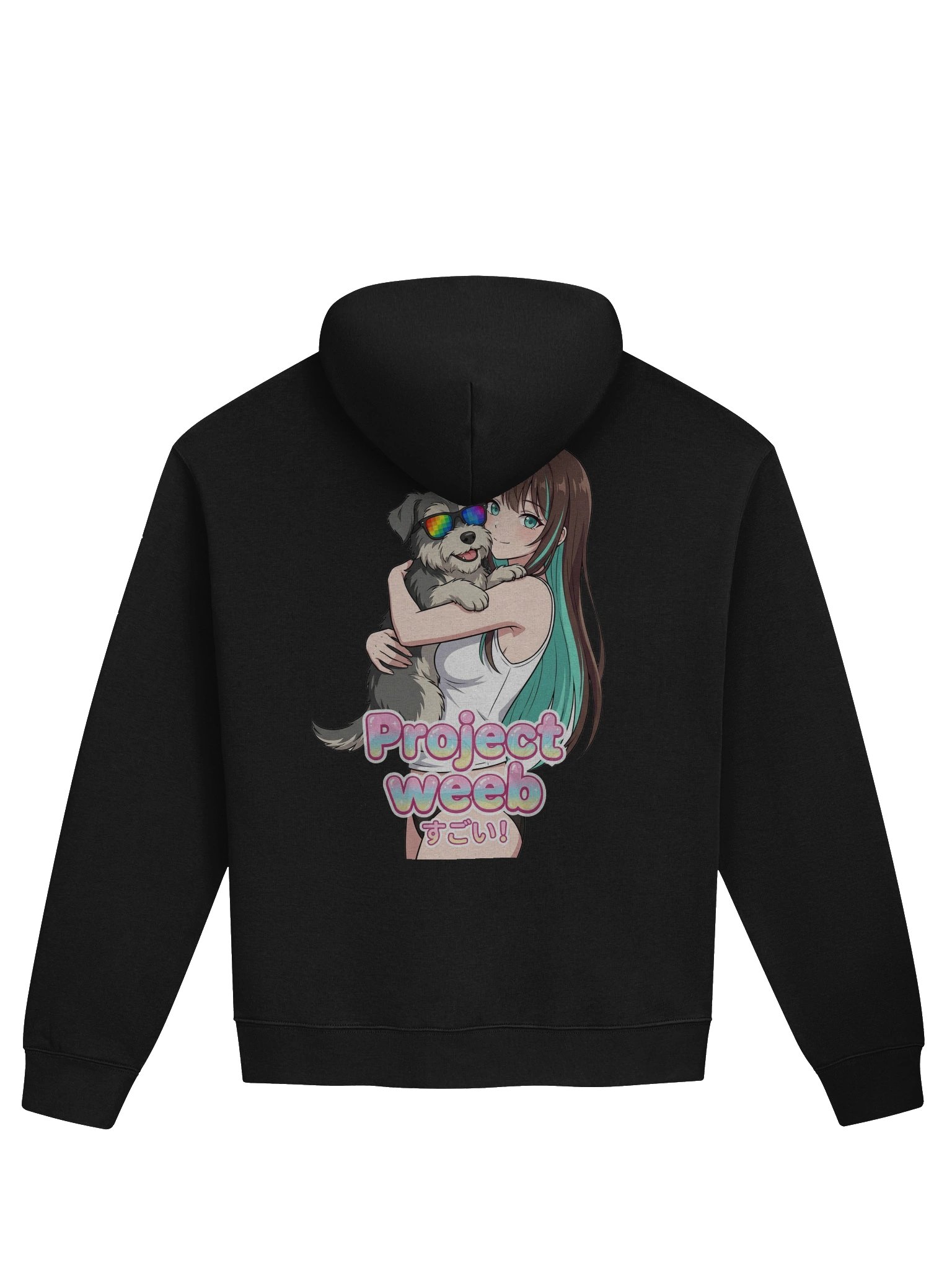 Project Weeb hoodie product image (2)