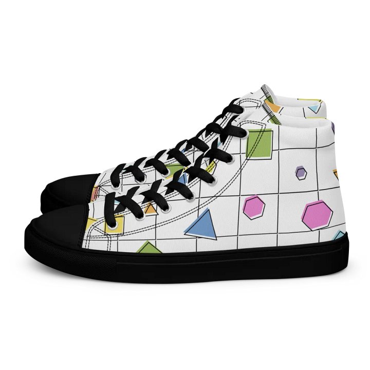 Chromatic Geometry High Tops product image (1)