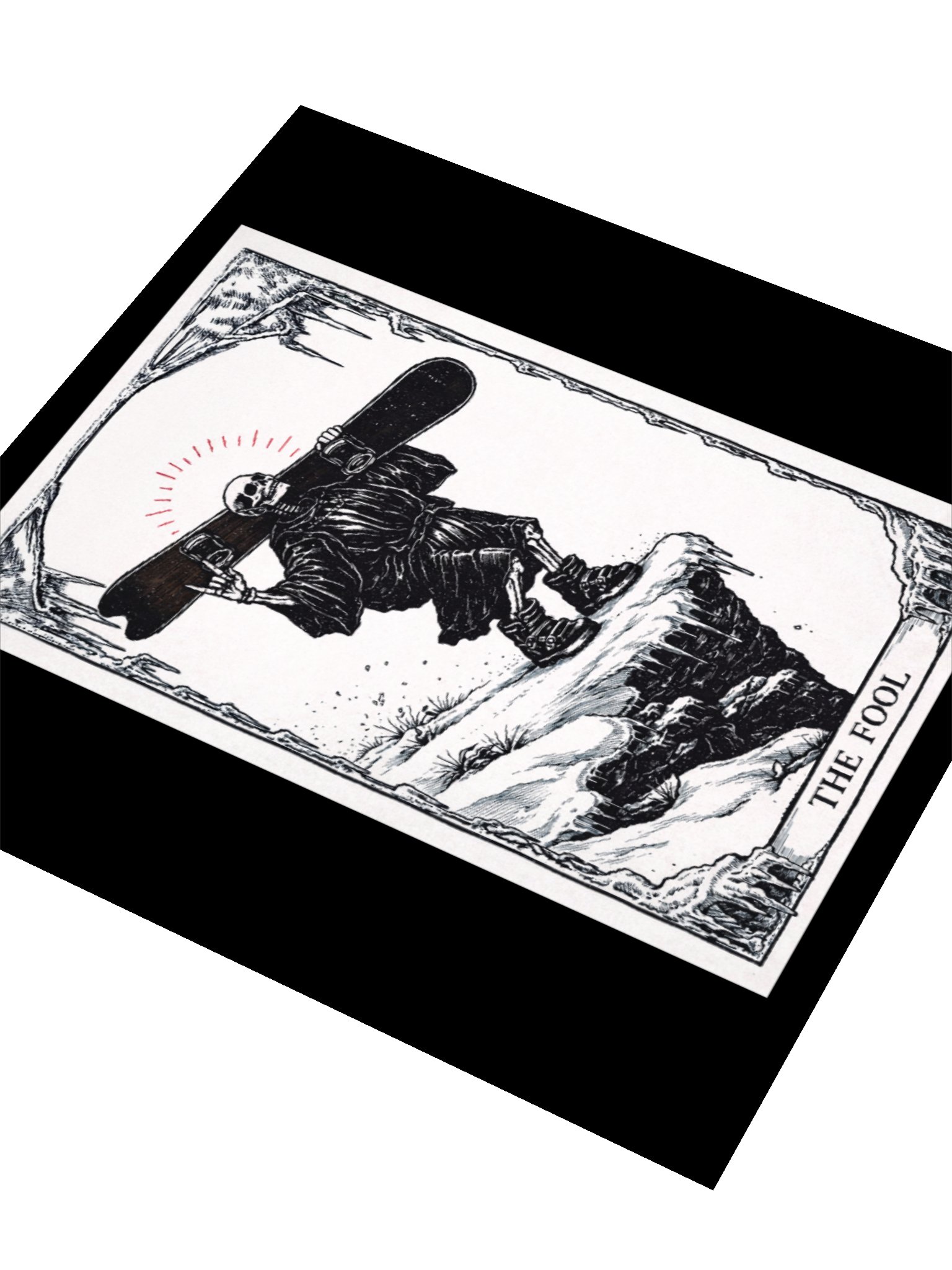 The Fool sticker product image (6)