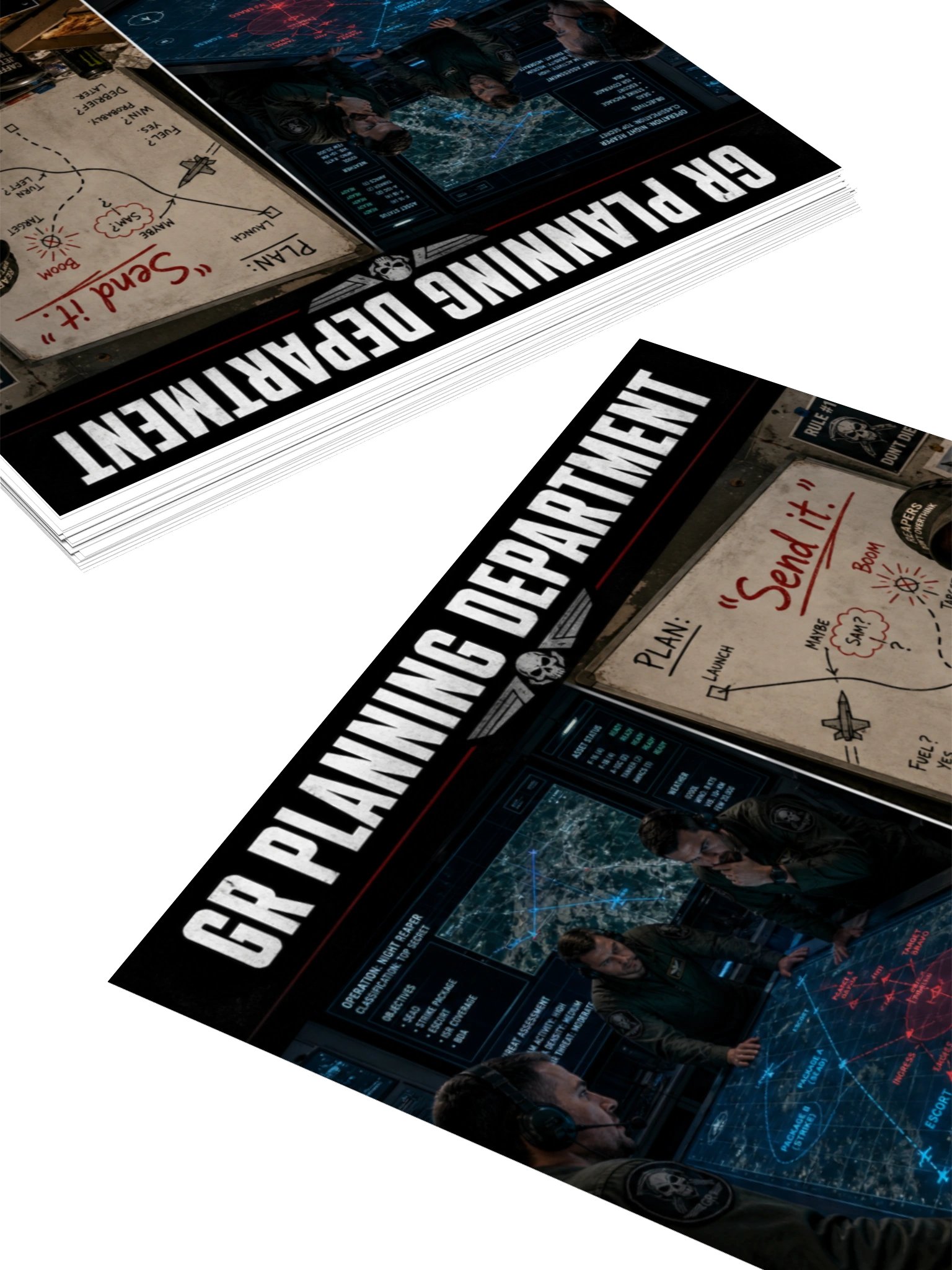 GR Planning Department Sticker product image (4)