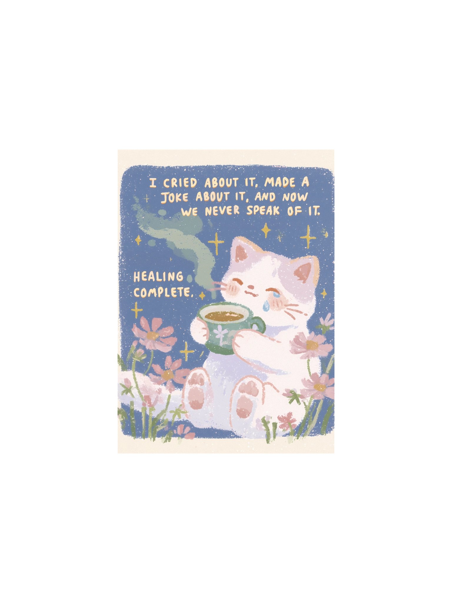 Healing Complete Cat Poster product image (4)