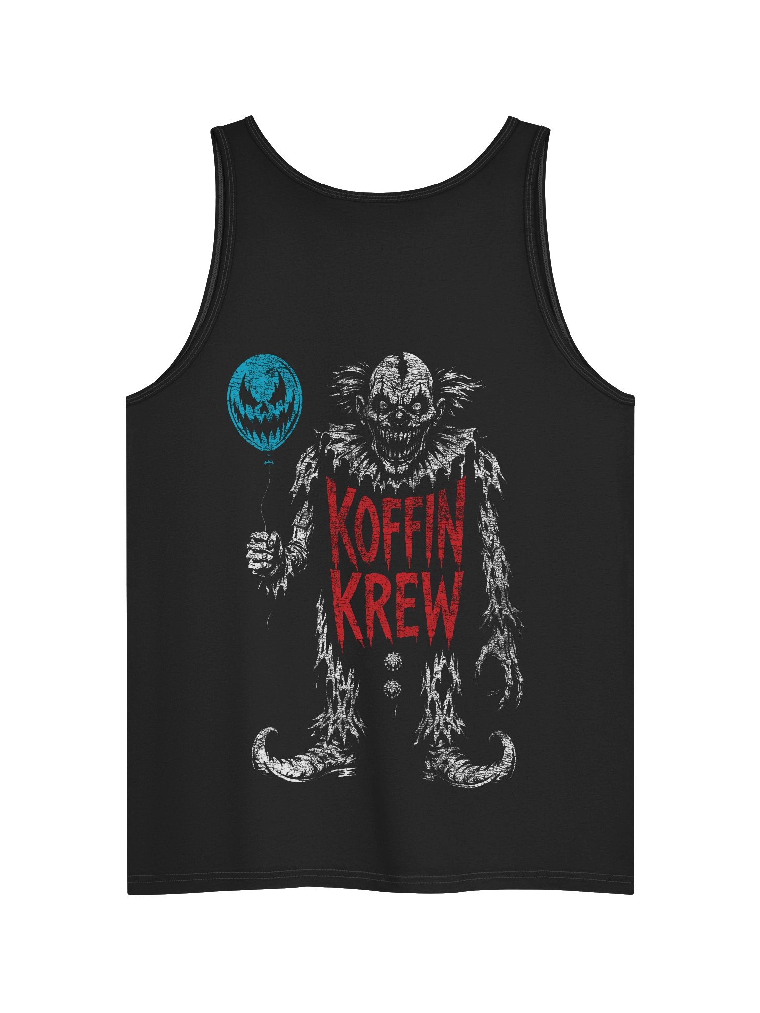 Killer Clown Jersey Tank product image (2)