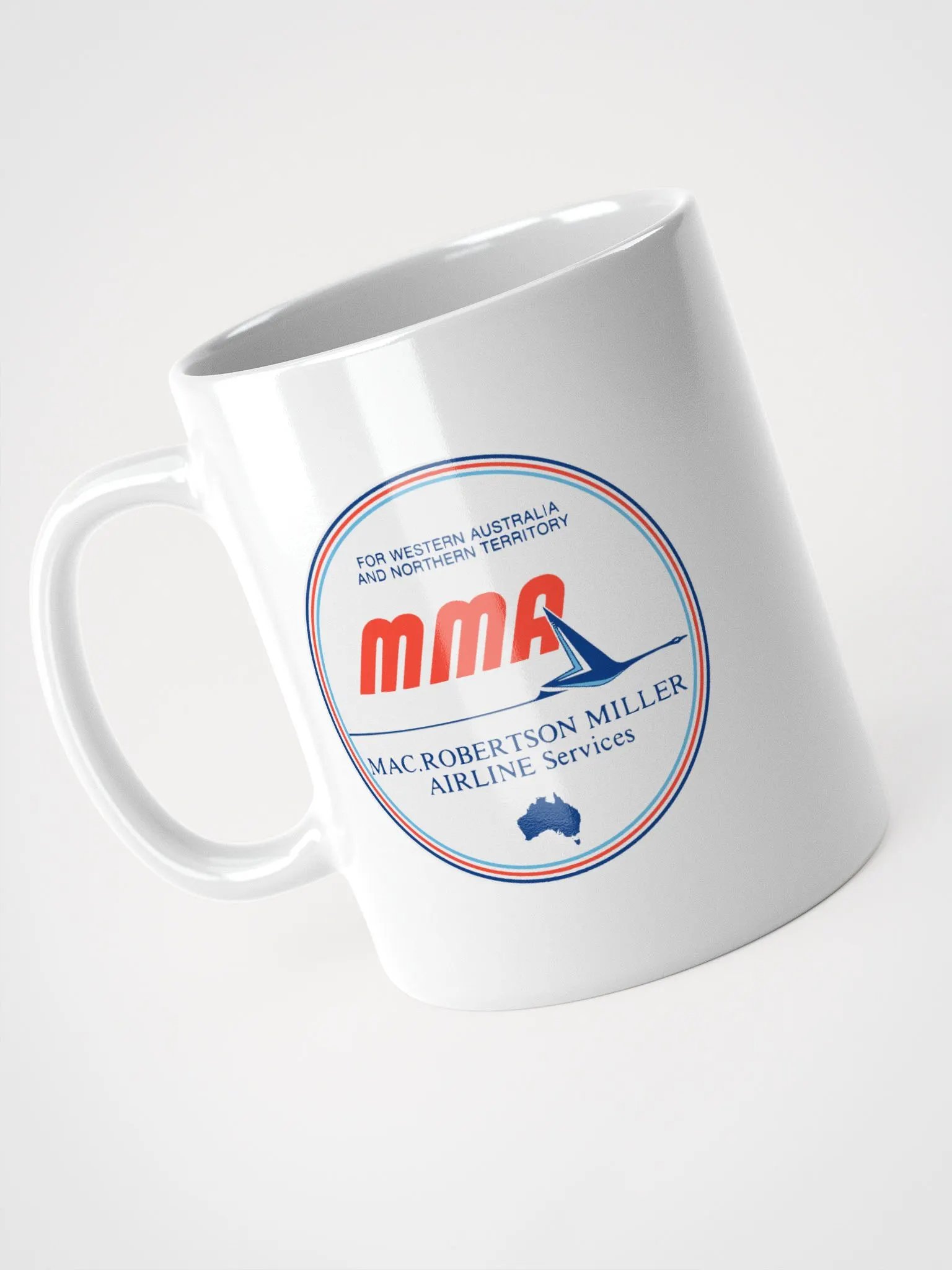 MacRobertson Miller Airlines (MMA) - Mug product image (7)