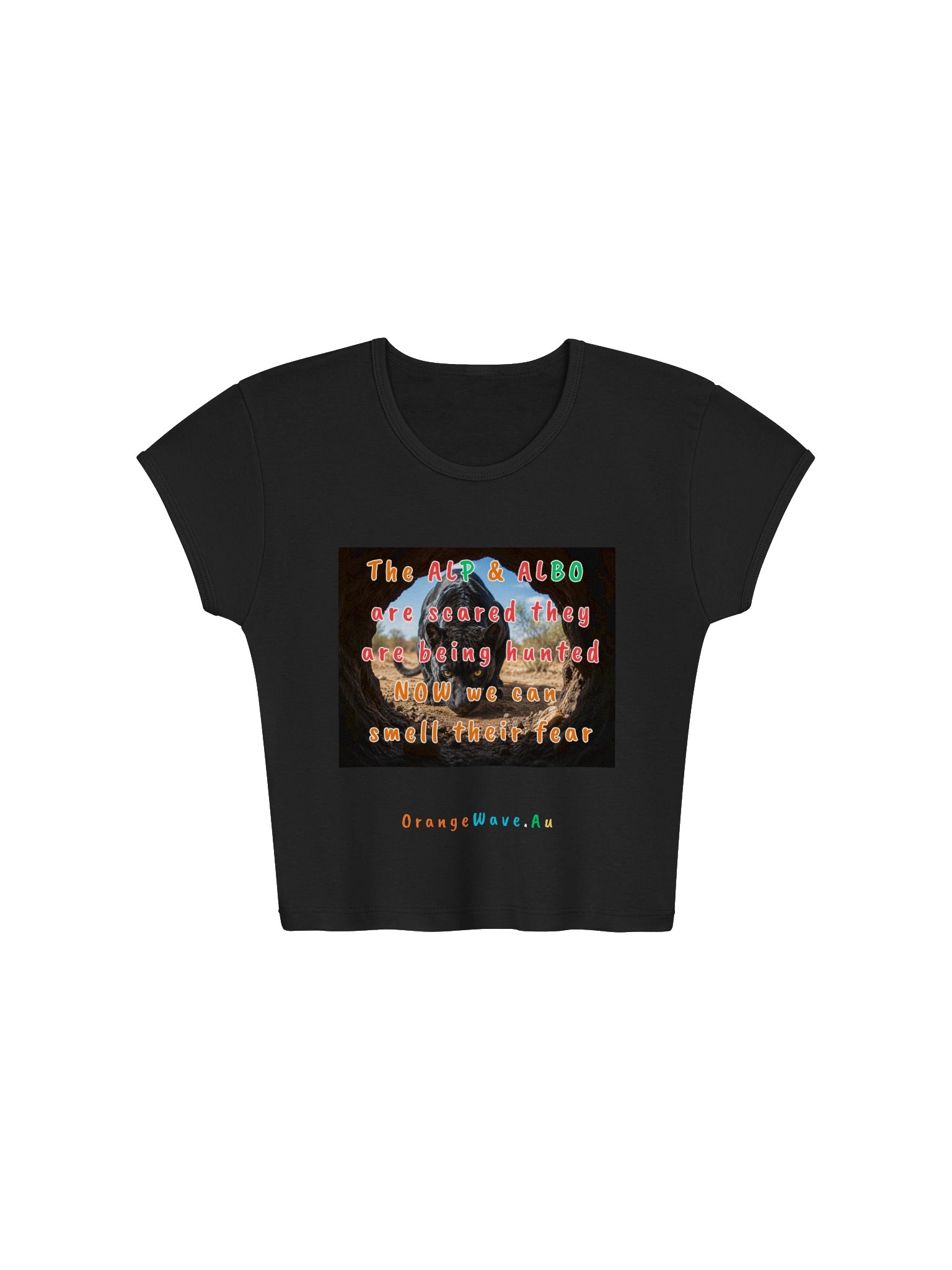 Now We Can Smell Their Fear Baby Tee product image (1)