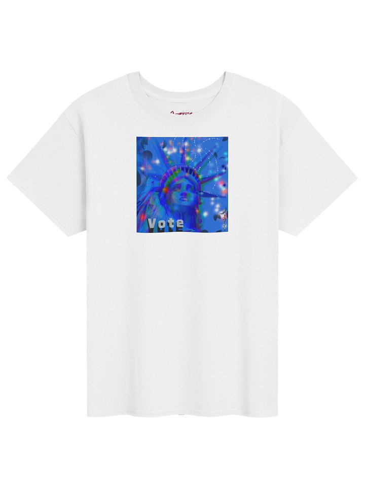 ArtyWear Tee of the Month - July '26 'Lady Liberty' product image (1)