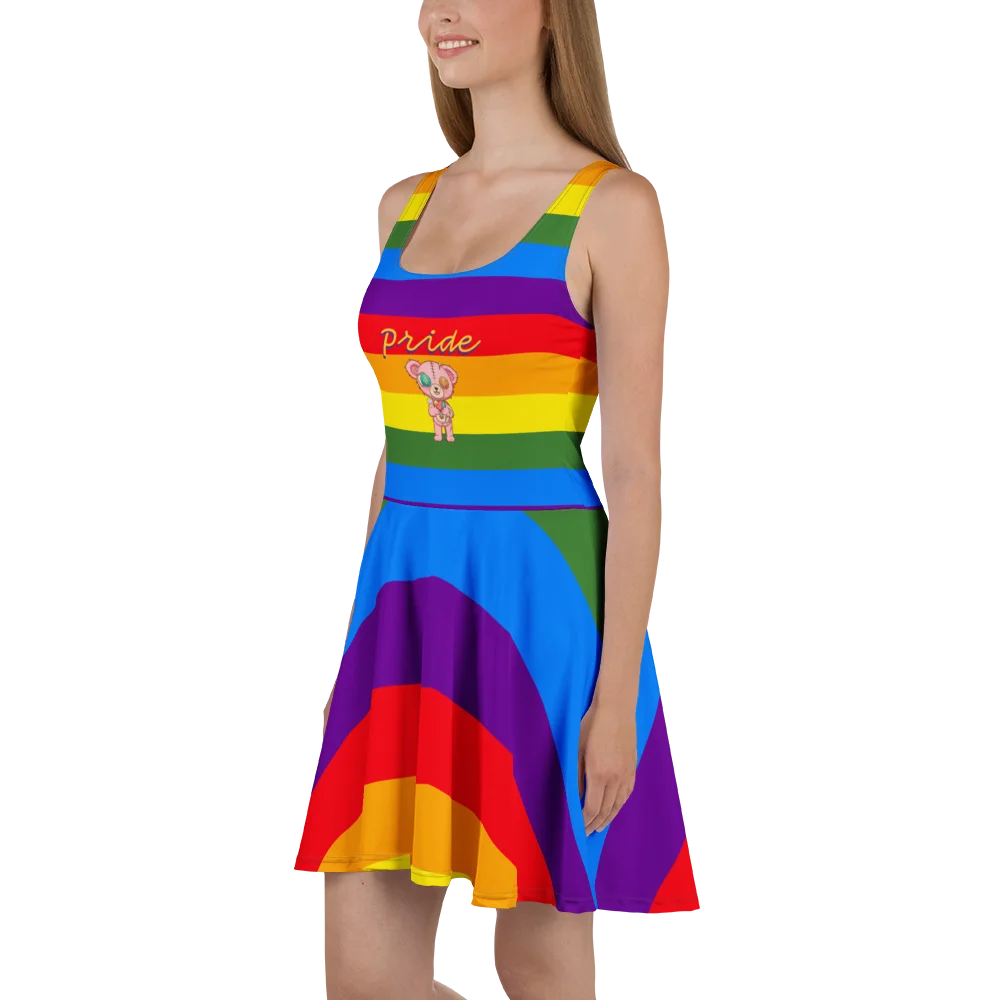 Anxiety Bear Pride Dress product image (1)