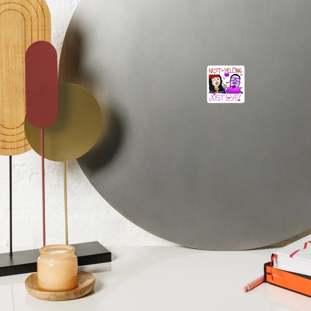 Not Yelling Magnet product image (11)